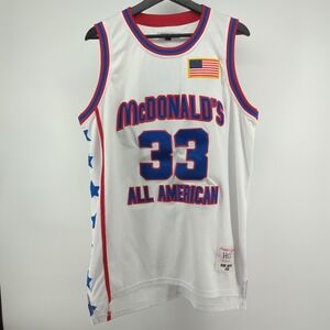 Kobe Bryant Jersey Headgear Classics Replica Large McDonald's All American #33